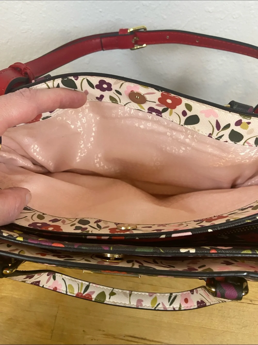 Kate Spade Laurel Way Boho Floral Reese Satchel